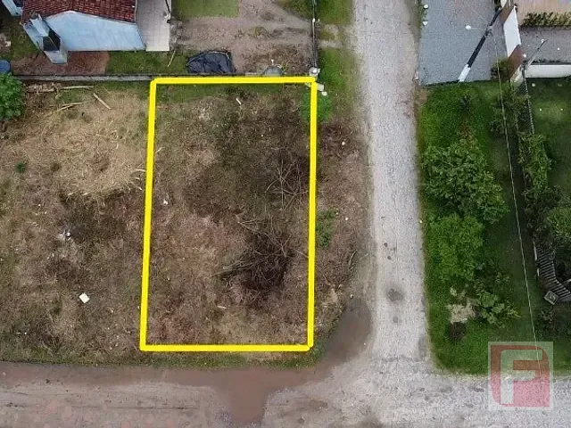 Terreno com 192m², à venda, no bairro Continental em Itapoá