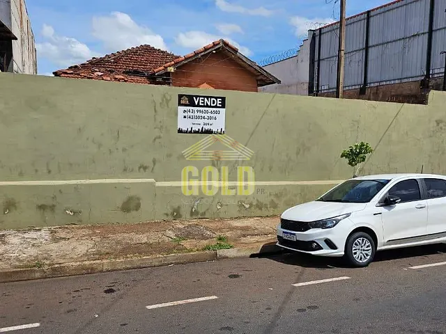 Terreno com 369m², à venda, no bairro Vila Casoni em Londrina