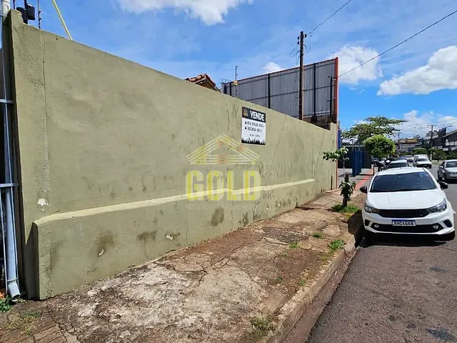 Terreno com 369m², à venda, no bairro Vila Casoni em Londrina