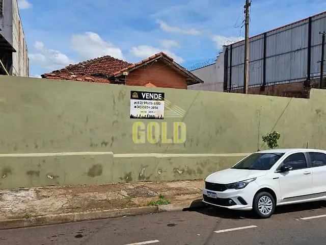 Terreno com 369m², à venda, no bairro Vila Casoni em Londrina