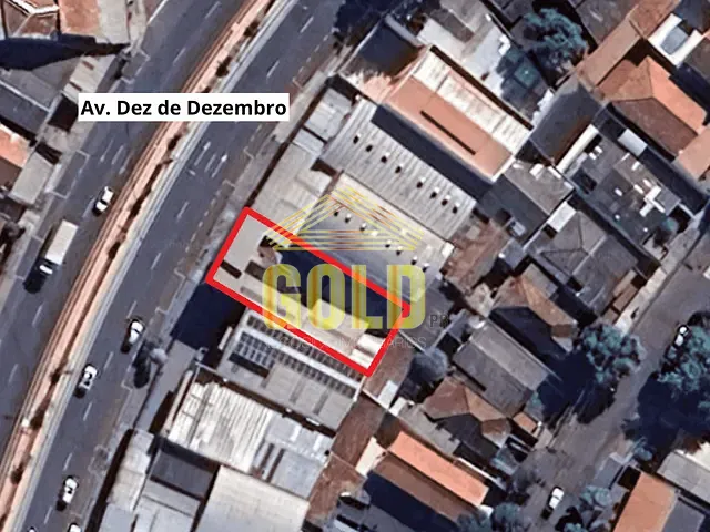 Terreno com 369m², à venda, no bairro Vila Casoni em Londrina
