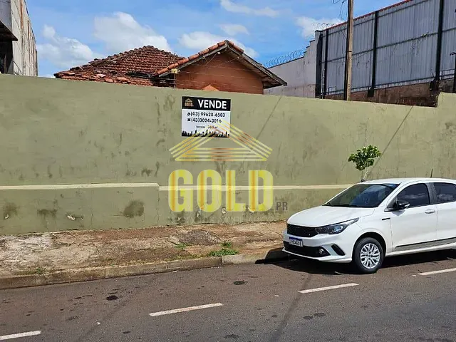 Terreno com 369m², à venda, no bairro Vila Casoni em Londrina
