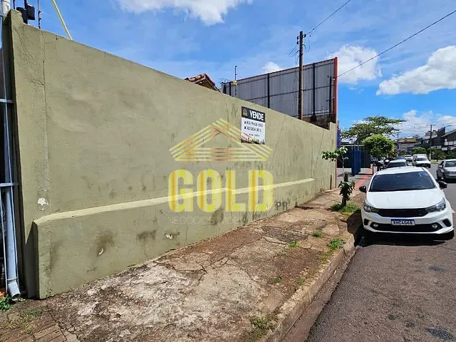 Terreno com 369m², à venda, no bairro Vila Casoni em Londrina