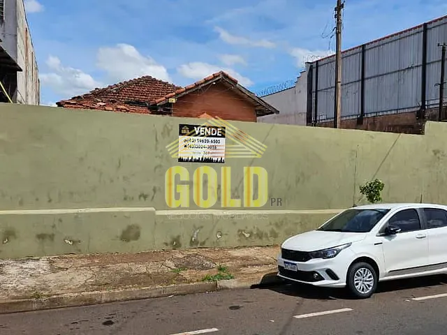 Terreno com 369m², à venda, no bairro Vila Casoni em Londrina