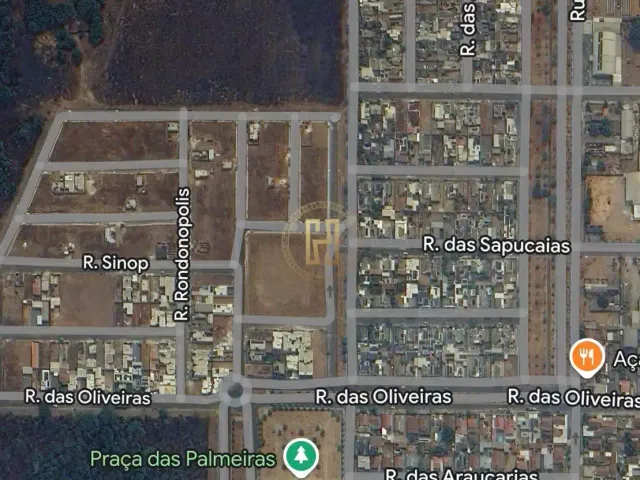 Terreno com 250m², à venda, no bairro Araguiaia l em Nova Mutum