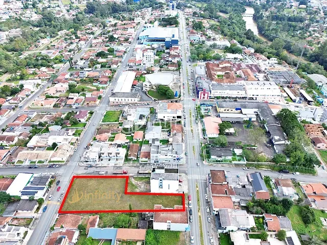 Terreno com 2112m², à venda, no bairro Vila Buenos Aires em Mafra