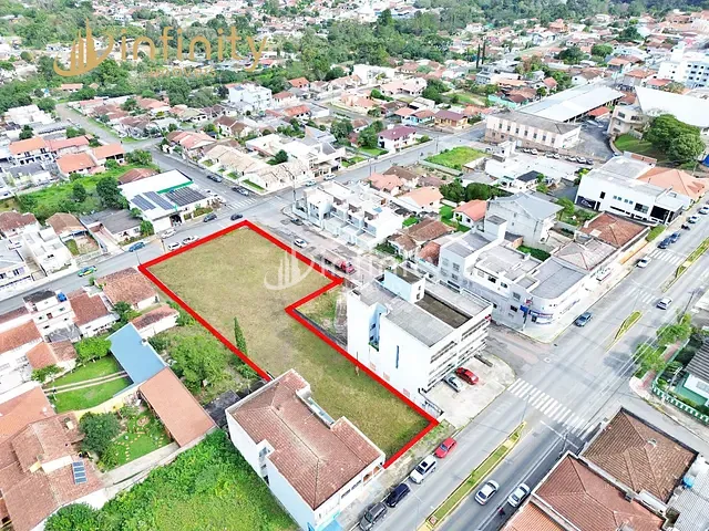 Terreno com 2112m², à venda, no bairro Vila Buenos Aires em Mafra