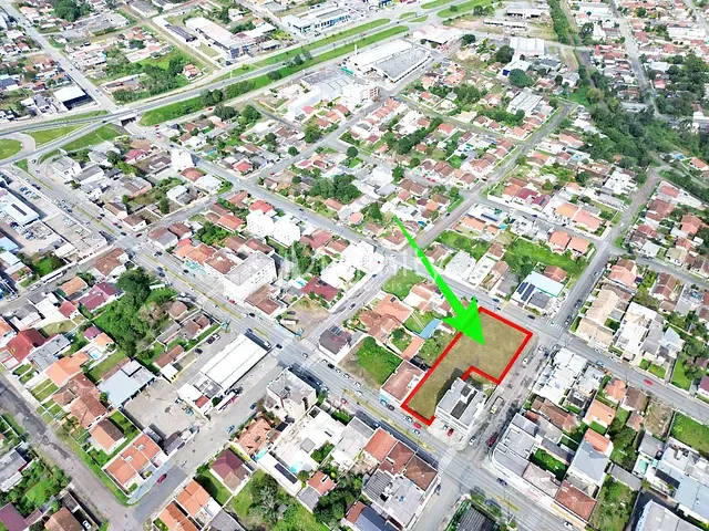 Terreno com 2112m², à venda, no bairro Vila Buenos Aires em Mafra