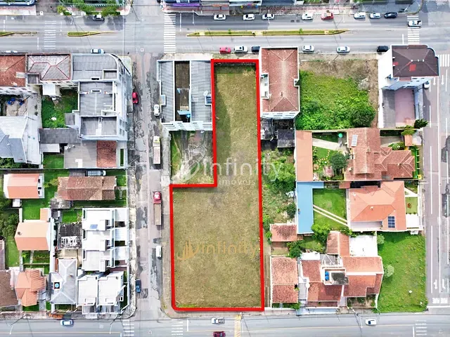 Terreno com 2112m², à venda, no bairro Vila Buenos Aires em Mafra