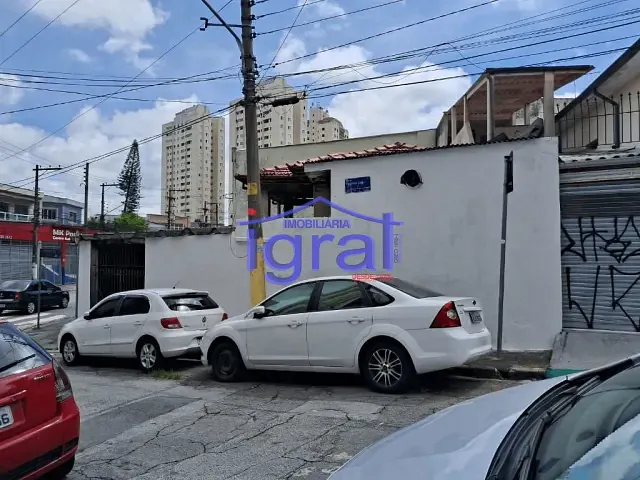 Terreno com 160m², à venda, no bairro Vila Vermelha em São Paulo