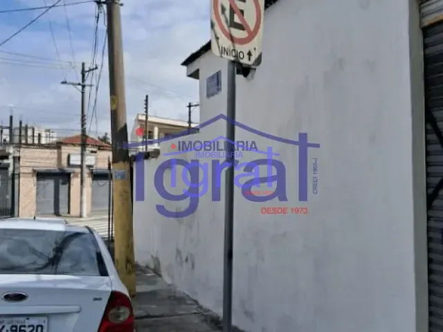 Terreno com 160m², à venda, no bairro Vila Vermelha em São Paulo