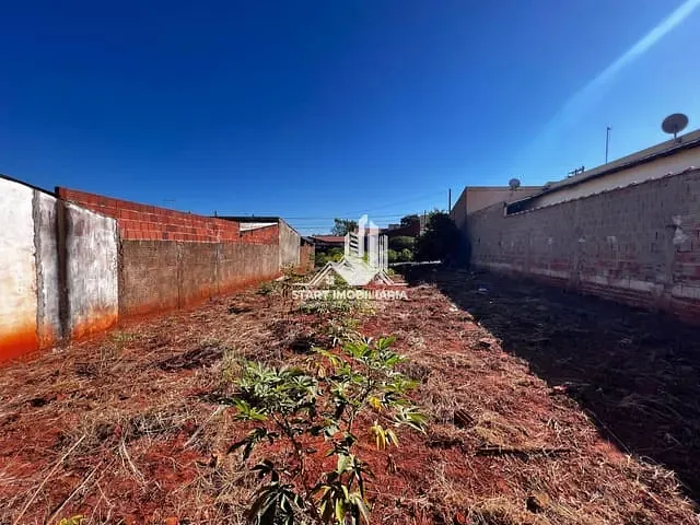 Terreno com 275m², à venda, no bairro Maria Luiza em Pederneiras