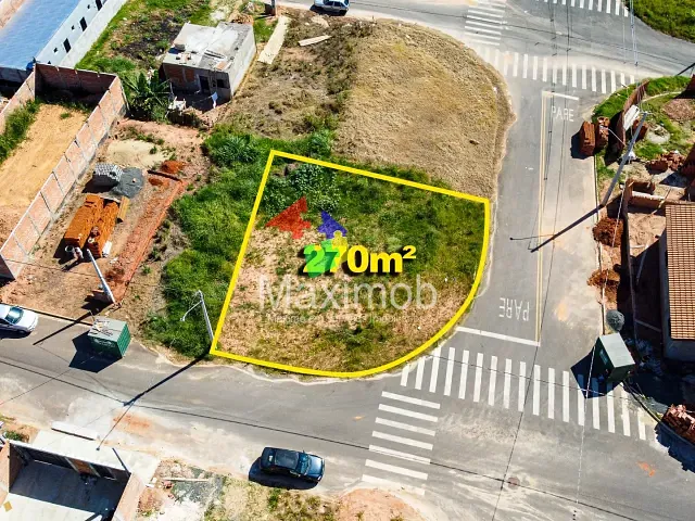 Terreno com 270m², à venda, no bairro Jardim Teixeira em Itapira