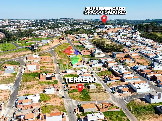 Terreno com 270m², à venda, no bairro Jardim Teixeira em Itapira