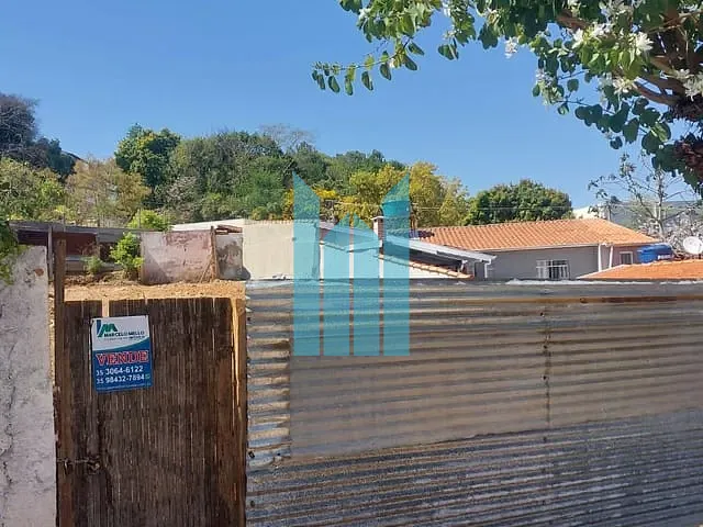 Terreno com 287m², à venda, no bairro Santana em Poços de Caldas