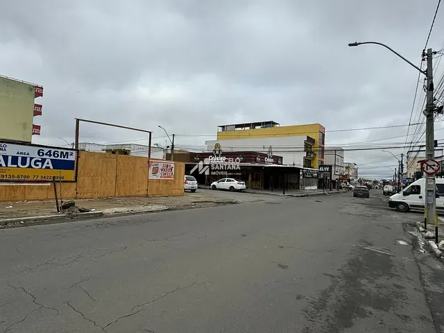 Terreno com 600m², para alugar, no bairro Brasil em Vitória da Conquista