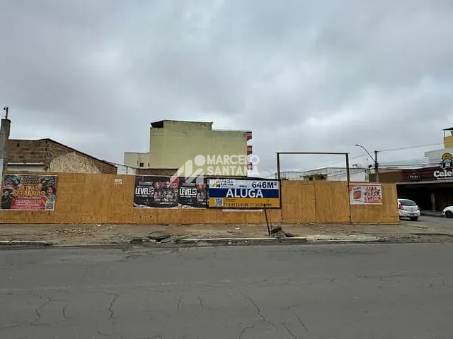 Terreno com 600m², para alugar, no bairro Brasil em Vitória da Conquista