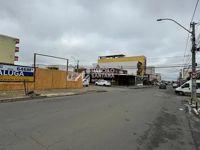 Terreno com 600m², para alugar, no bairro Brasil em Vitória da Conquista