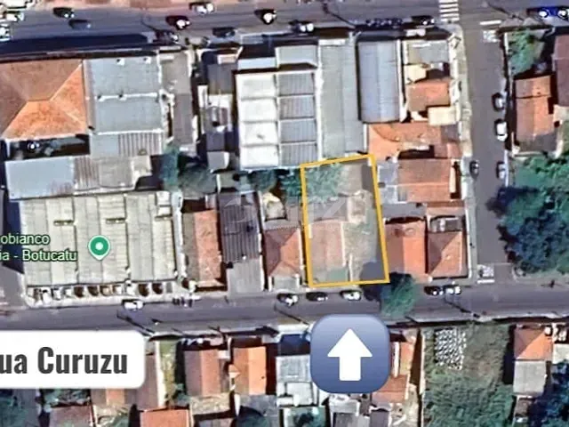Terreno com 504m², à venda, no bairro Centro em Botucatu