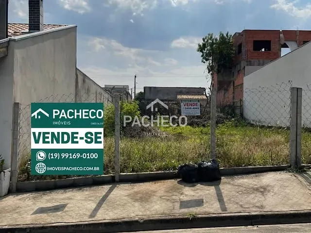 Terreno com 150m², à venda, no bairro Jardim da Balsa I em Americana
