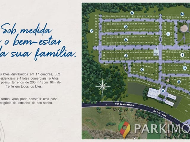 Terreno com 300m², à venda, no bairro Jardim dos Lagos em Guaíba