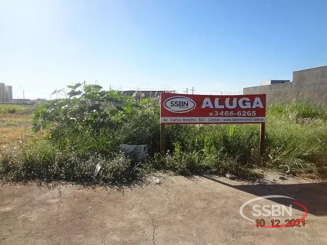 Terreno com 560m², para alugar, no bairro Jardim Firenze em Santa Bárbara D'Oeste