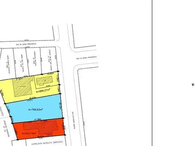 Terreno com 2m², à venda, no bairro Santa Quitéria em Curitiba
