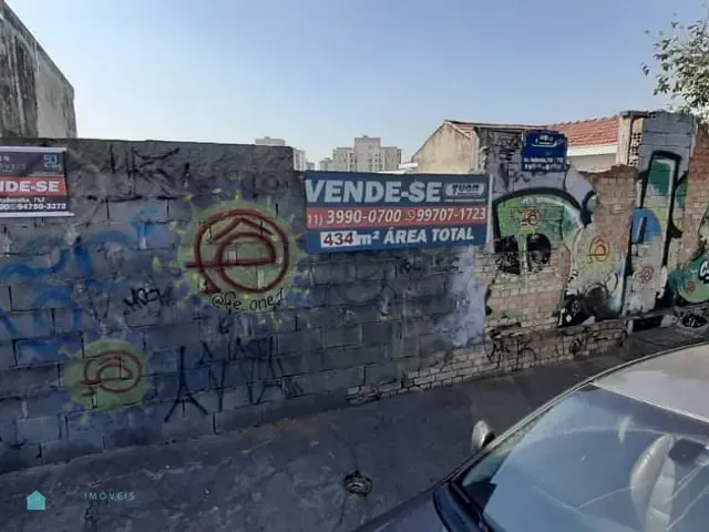 Terreno com 434m², à venda, no bairro Itaberaba em São Paulo