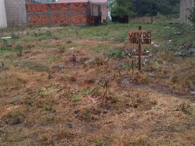 Terreno com 270m², à venda, no bairro Três Vendas em Pelotas