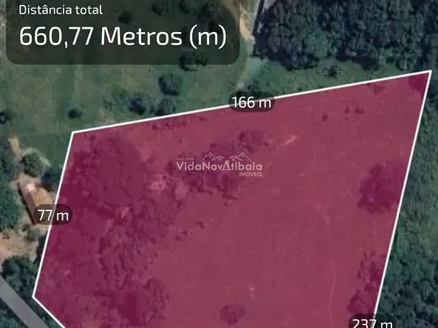 Terreno com 24057m², à venda, no bairro Vale das Flores em Atibaia