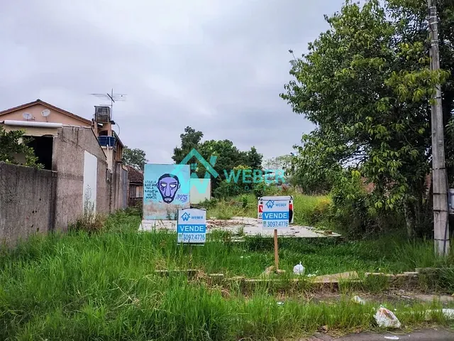 Terreno com 350m², à venda, no bairro Canudos em Novo Hamburgo