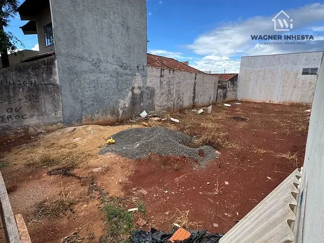 Terreno com 200m², à venda, no bairro Jardim Oriental em Maringá