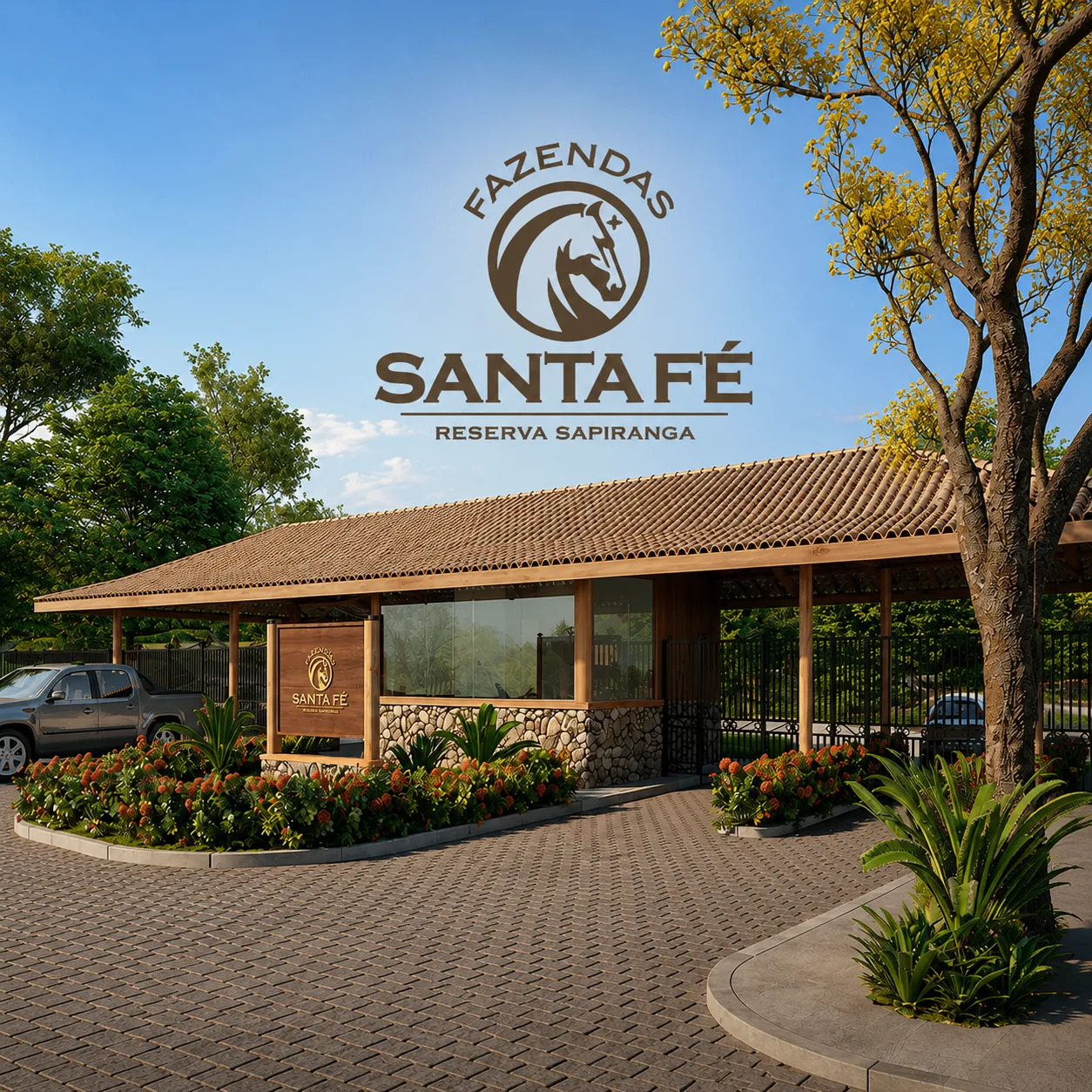 Lote 1059 m² Fazenda Santa Fé , Praia do Forte, BA