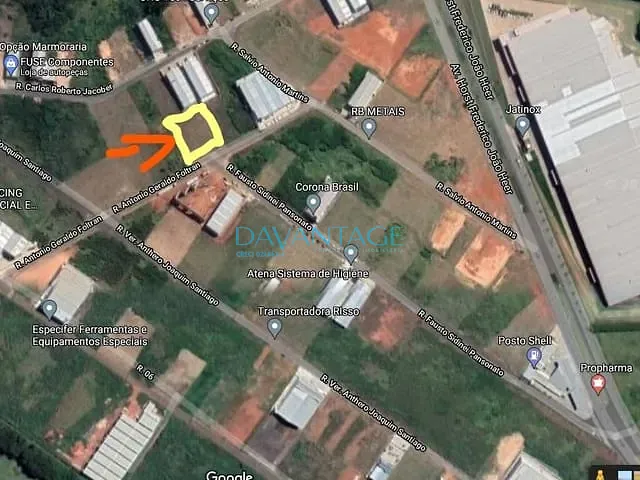 Terreno com 1000m², à venda, no bairro Europark Comercial em Indaiatuba