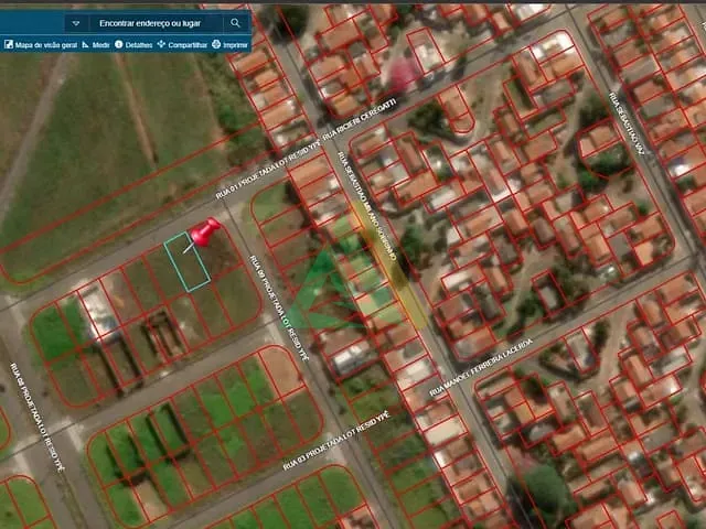 Terreno com 314m², à venda, no bairro Residencial Ypê em Mogi Mirim