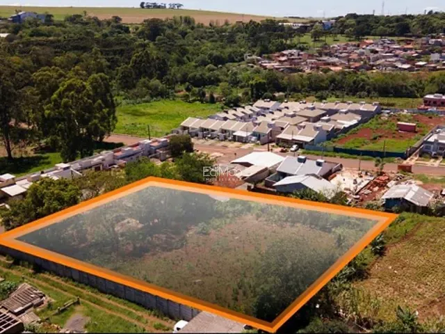 Terreno com 1200m², à venda, no bairro Jardim Colméia em Cascavel