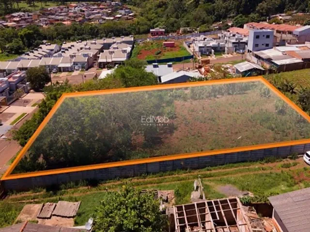 Terreno com 1200m², à venda, no bairro Jardim Colméia em Cascavel