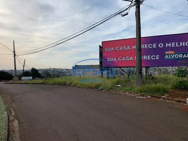 Terreno com 863m², à venda, no bairro Ideal em Londrina