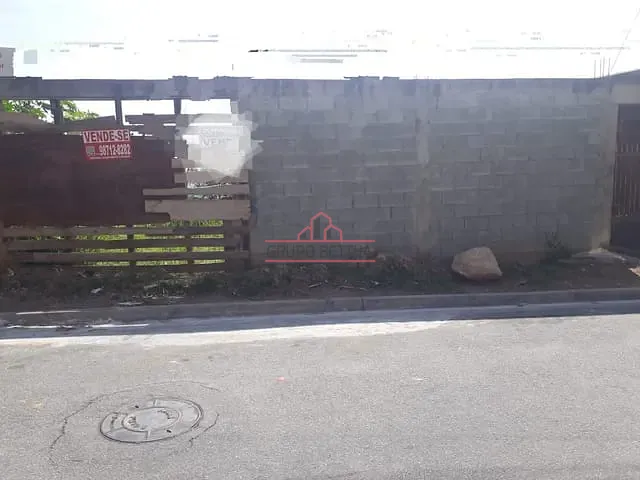 Terreno com 300m², à venda, no bairro Sítio Pedra Bonita em Jandira