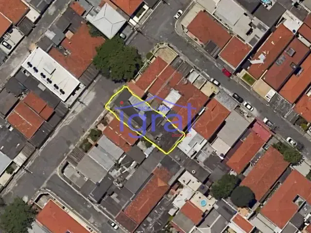 Terreno com 234m², à venda, no bairro Vila Parque Jabaquara em São Paulo