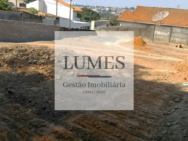 Terreno com 330m², à venda, no bairro Jardim São Domingos em Americana