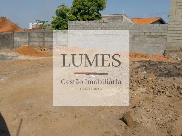 Terreno com 330m², à venda, no bairro Jardim São Domingos em Americana
