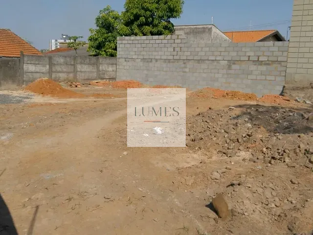 Terreno com 330m², à venda, no bairro Jardim São Domingos em Americana