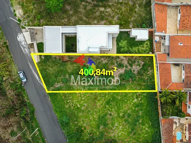 Terreno com 401m², à venda, no bairro São Vicente em Itapira