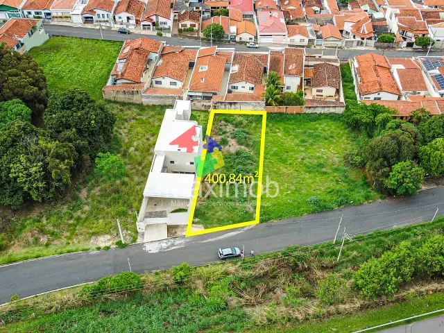 Terreno com 401m², à venda, no bairro São Vicente em Itapira