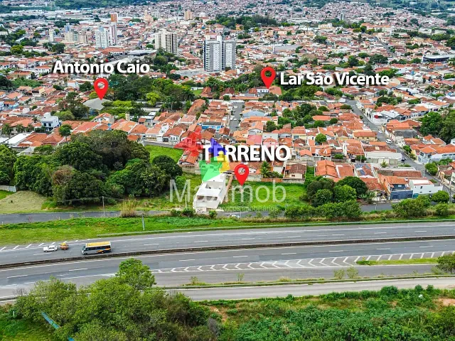 Terreno com 401m², à venda, no bairro São Vicente em Itapira