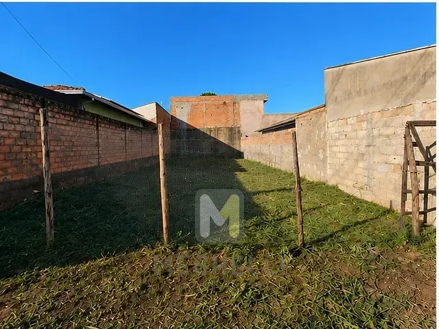 Terreno com 185m², à venda, no bairro JD Santa Clara em Serrana