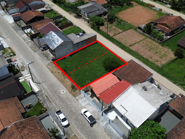 Foto do Terreno - Terreno N°1 Murado á venda, Bairro Costeira, Balneário Barra do Sul, SC | North Center