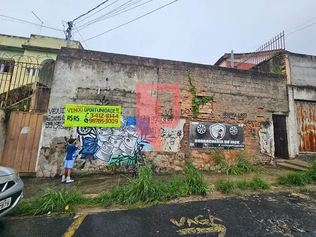 Terreno com 420m², à venda, no bairro Bonfim em Belo Horizonte