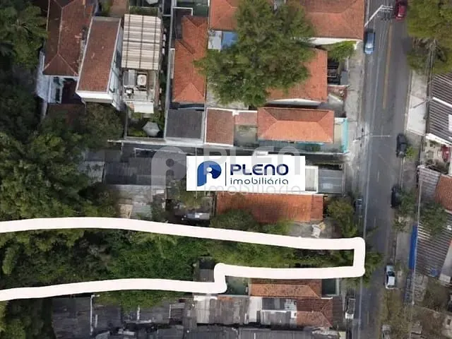 Terreno com 350m², à venda, no bairro Pinheiros em São Paulo